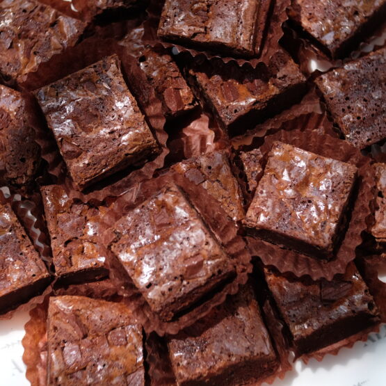 Mini brownies 3x3cm