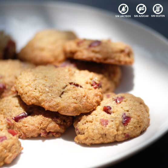 Galletas cranberries