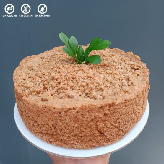 Mini crocante de manzana