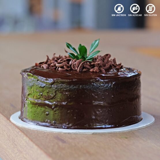 Mini torta de chocolate