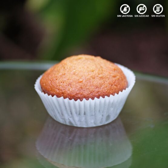 Muffin zanahoria