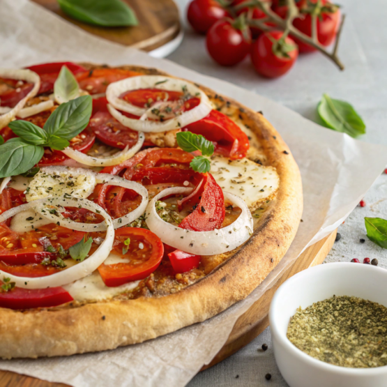 Pizza vegetariana