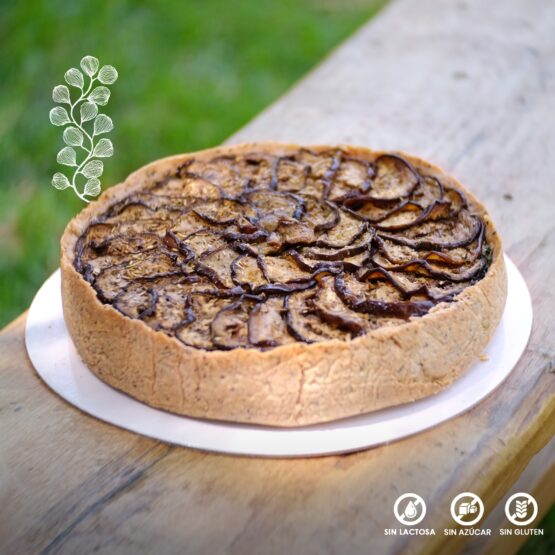 Quiche de berenjena