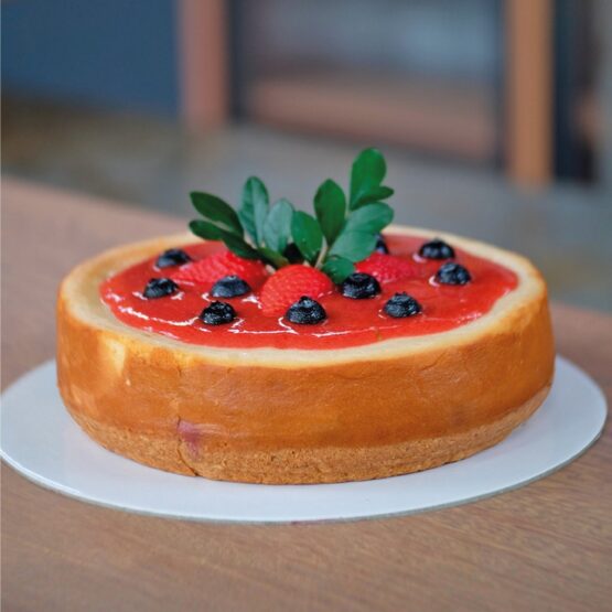 Mini Cheesecake de Frutos Rojos